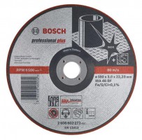 Bosch Semi-flexible grinding disc WA 46 BF, 115 mm, 22,23 mm, 3,0 mm 2608602217 £2.29